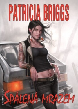 Spálená mrazem - Patricia Briggs - e-kniha