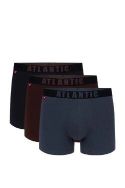 Pánské boxerky pack 011/02 Atlantic vícebarevná