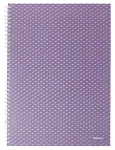 Esselte Colour'Breeze levandulový / Blok / A4 / linkovaný / 80 g/m2 (628484)