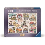 Ravensburger Puzzle: Kočičí kalendář