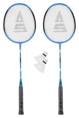 SULOV modrý / Badmintonový set / 2x raketa 24 cm / 2x míček / Cestovní vak