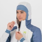 KARPOS W Alagna Plus Evo W Jacket, Bright White/Spring Lake velikost: S