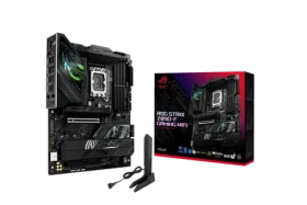 ASUS ROG STRIX Z890-F GAMING WIFI / Z890 / LGA 1851 / 4x DDR5 / PCIex16 / 2.5GLAN / ATX (90MB1I40-M0EAY0)