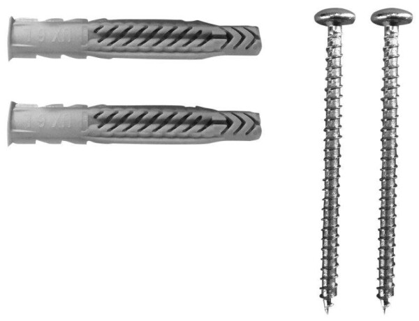 SAPHO - UAK 6 kotvící sada pro pevnější uchycení doplňků, vrut 4,5x60 40015