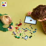 LEGO LEGO® │ Disney 43264 Slavnostní vláček a Autíčko z Příběhu hraček