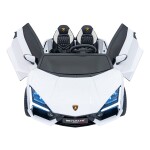 Mamido Dětské elektrické autíčko Lamborghini Revuelto XL 24V 4x200W bílé