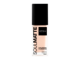 Gabriella Salvete make-up Soulmatte foundation 01