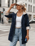 Dámská přechodná bunda parka MEROY navy blue FashionStreet TY4291 XL