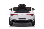 Mamido Elektrické autíčko Mercedes CLA 45S AMG 4x4 bílé