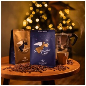 Coffeespot Vánoční směs káva 250g