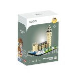 KOCO Stavebnice Big Ben 523 dílků 12x8x11,5 cm, KOCO, W039583