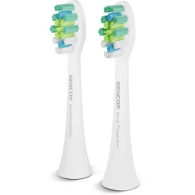 SENCOR SOX 101 Náhradní hlavice pro kartáček bílá (2ks) / pro SENCOR SOC 4210BL/4211GD (8590669332601)