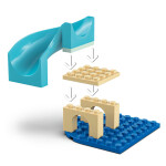 LEGO LEGO® Gábinin kouzelný domek 11204 Dobrodružství v akváriu mořské víly Gábi