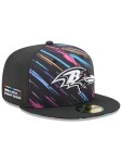 New Era Pánská kšiltovka Baltimore Ravens NFL 2026 Crucial Catch 59FIFTY Fitted Velikost: 7 3/8