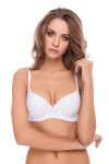 Balkonová podprsenka 3744 bílá - Leilieve bílá 70D