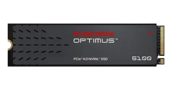 SanDisk Optimus 5100 500GB / SSD disk / NVMe (SDSP51500GAN-000E0)