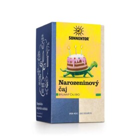 Sonnentor Narozeninový čaj 27g