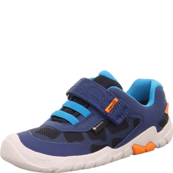 Chlapecké tenisky Barefit TRACE Blue/Turquoise Goretex, Superfit, 1-006027-8000, modrá - 35