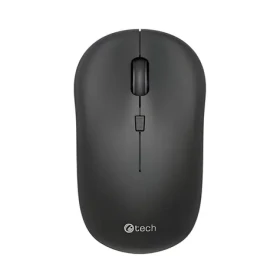 C-TECH WLM-09 černá / Bezdrátová myš / Dual mode BT5.0 + 2.4GHz / 1600DPI (WLM-09)