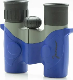 Focus Junior 6x21 modro-šedý / Dětský binokulární dalekohled / Gumové tělo (109539)