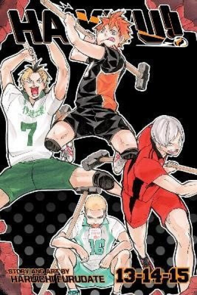 Haikyu!! (3-in-1 Edition), Vol. 5 - Haruichi Furudate