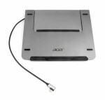 Acer 5in1 USB-C stand (USB,HDMI,PD) / do 15,6". / stříbrná (HP.DSCAB.012)