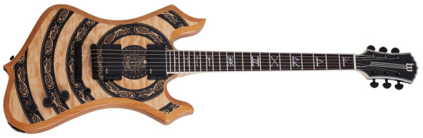 Schecter Wylde Audio Nomad Norse Dragon - RawTop