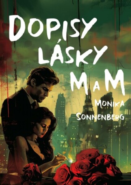 Dopisy lásky M a M - Monika Sonnenberg - e-kniha