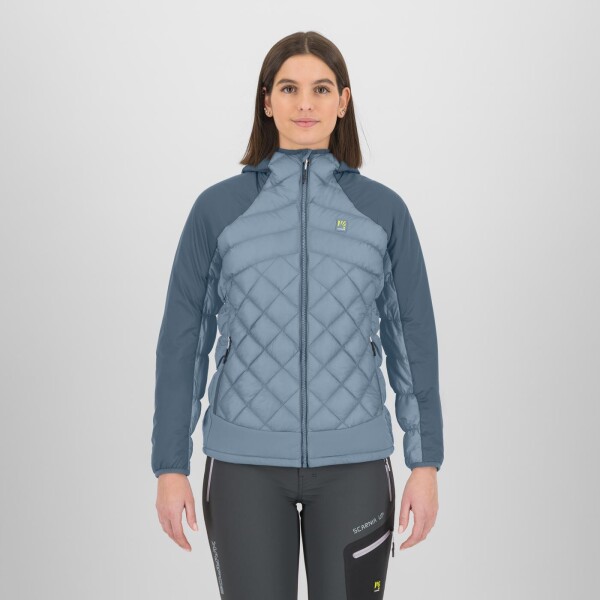 KARPOS Lastei Active Plus W Jacket, Ashley Blue/Blue Mirage velikost: M