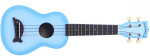 KALA Makala MK-SD Dolphin Soprano Ukulele Light Blue Burst