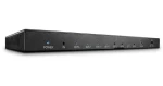 Lindy 8 Port HDMI 18G Splitter černá / HDMI splitter / 4K 60Hz / HDR / HDCP 2.2 (38237)