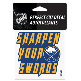 Wincraft Samolepka Buffalo Sabres NHL Perfect Cut Decal SLOGAN% 1 ks