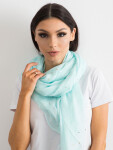 Dámská šála s kamínky F84037 - FPrice one size světle béžová