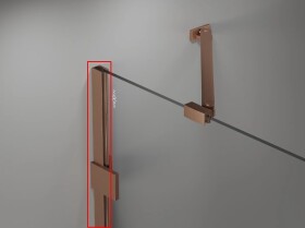 MEXEN - LUNAR nástěnný profil měď kartáčovaná 897-00-65