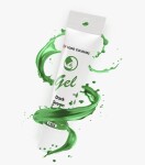 Food Colours gelová barva tuba Dark Green 30 g