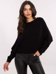 Jumper DHJ SW 8862.91 černý jedna velikost