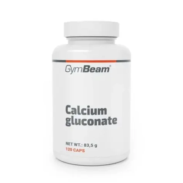 Vápník glukonát - GymBeam (120 kaps.) (113686-1-120caps)