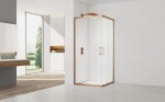 Sprchový kout obdélník 90x80 cm SAT TEX SATTEXQ9080RG SATTEXQ9080RG