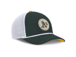 Nike Pánská kšiltovka Oakland Athletics MLB Primetime Dri-Fit Rise Structured 5 Panel Trucker Cap Velikost: L/X