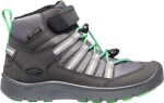 Dětské celoroční boty Keen Hikeport Sport Mid WP Youth magnet/greener pastures Velikost: