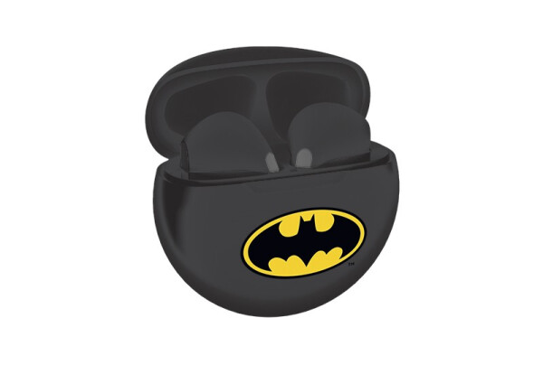 Lexibook bluetooth sluchátka do uší Batman s vestavěným mikrofonem - Alltoys Lexibook