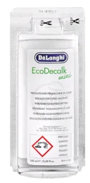 DeLonghi DLSC101 EcoDecalk Mini 1x100ml / odstraňovač vodního kamene pro kávovary (DLSC101)