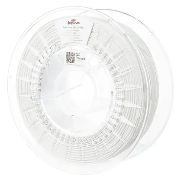 Spectrum 80743 3D filament PET-G/PTFE signal white | 1.75mm | 1000g (80743)