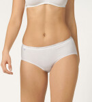 Dámské kalhotky Sloggi Basic+ Midi bílé WHITE 40