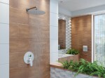 Laveo - Alea - Podomítková sprchová baterie s přepínačem BLE_60PD