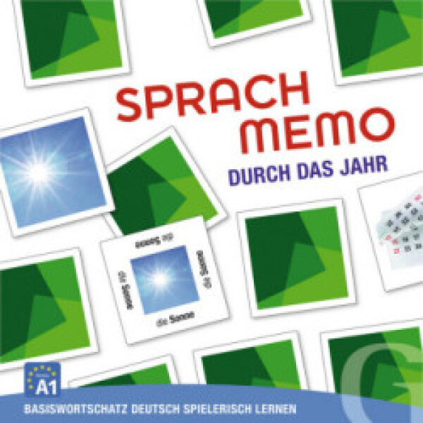 Sprachmemo Deutsch A1: Durch das Jahr - Achim Seiffarth
