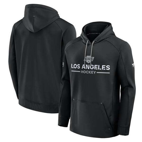 Fanatics Pánská mikina Los Angeles Kings NHL Authentic Pro Rink Poly Fleece POH Velikost: L