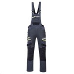 Kalhoty DX441 pracovní šedé s laclem Portwest L šedé