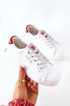 Children's Leather Sneakers BIG STAR DD374134 White 33