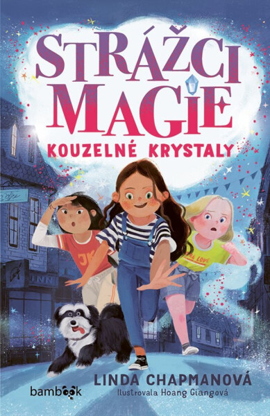 Strážci magie 1 - Kouzelné krystaly - Linda Chapman